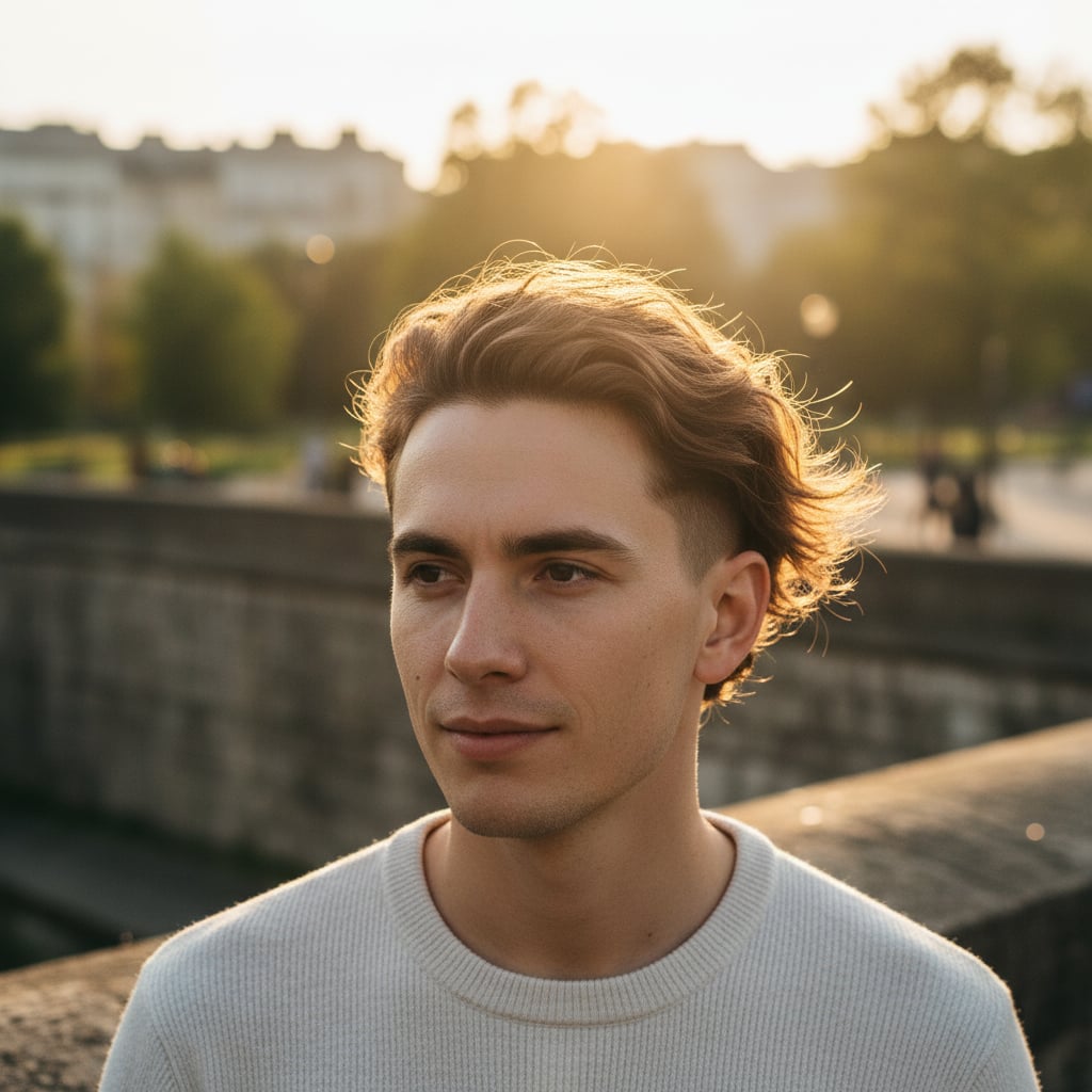 Coupe de cheveux homme visage ovale : le guide complet 2026