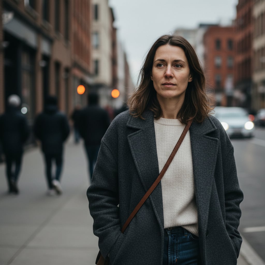 Coupe femme visage carré : adoucir sans effacer le caractère