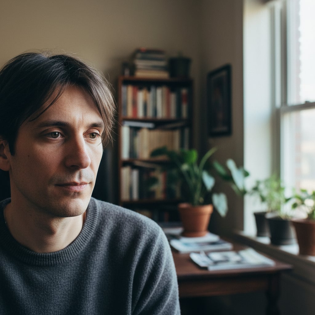 Coupe homme visage long : élargir sans tasser