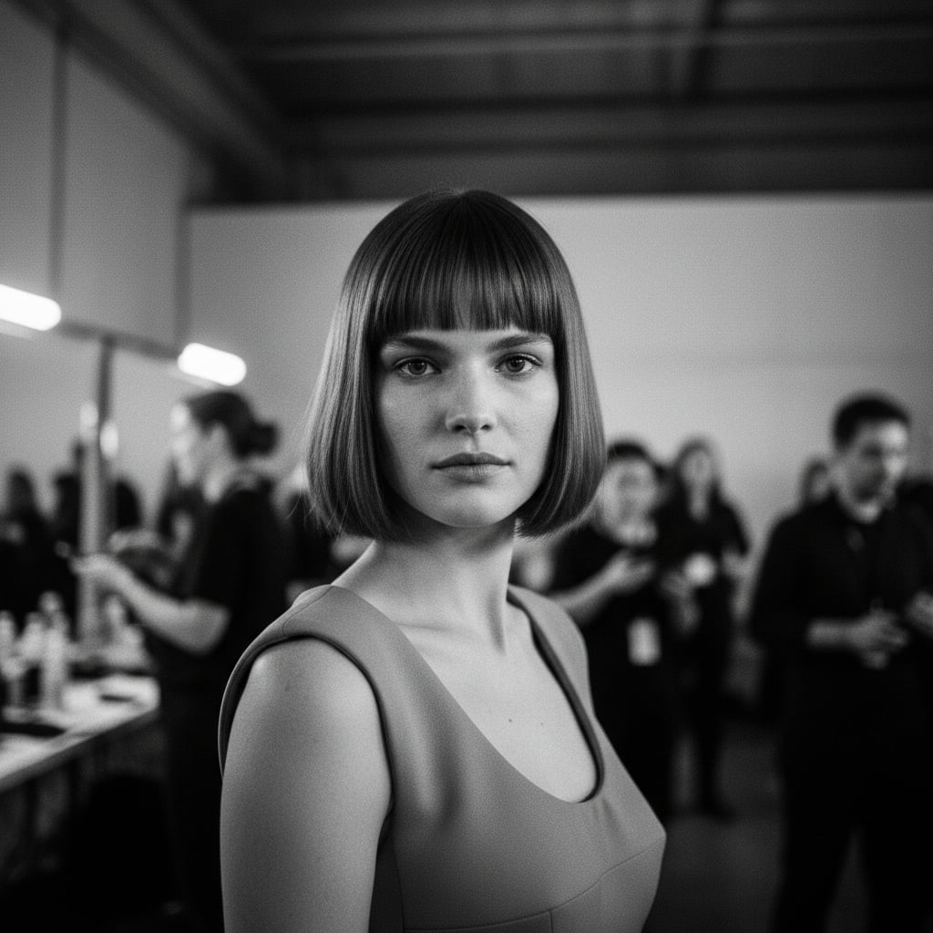 Curtain bangs 2026 : la frange rideau qui va à (presque) tout le monde